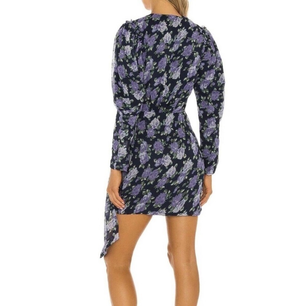 Saylor Floral Mini Dress - Picture 3 of 9